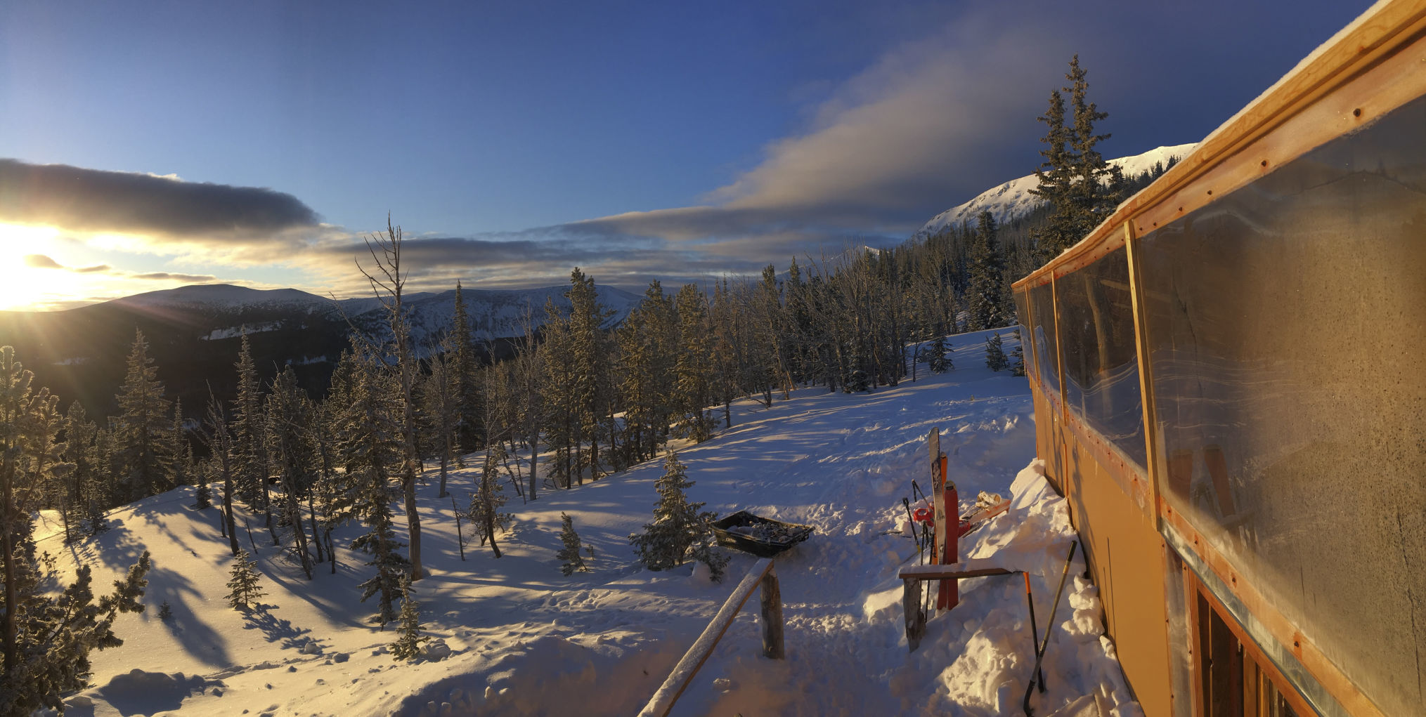 Big Belt Hut